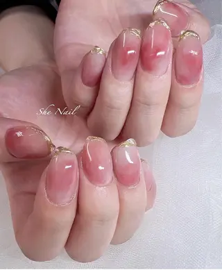 ネイル She   Nail所属・ISA_ BELLAのネイルデザイン
