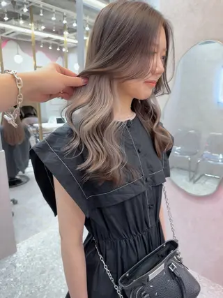 ロング カラー 🍒楓🍒北九州1 艶カラー作る人🎨のヘアスタイル