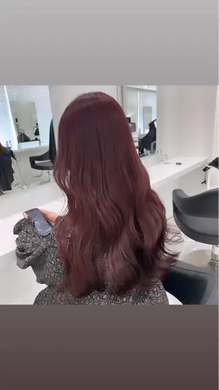 ロング STELLA moekaのマツエク・マツパデザイン