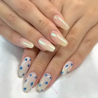 ネイル shine'an fuka🌿🫧のネイルデザイン