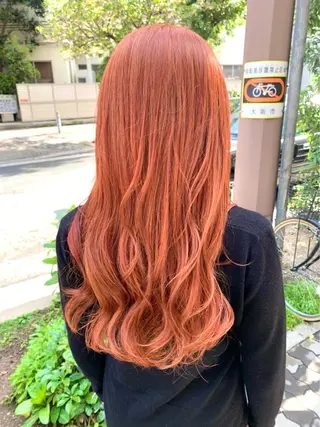 ロング カラー cocotte🫧 絹村 琴美のヘアスタイル