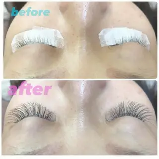 マツエク・マツパ ノーファンデの樹所属・宇治 名帆子のマツエク・マツパデザイン