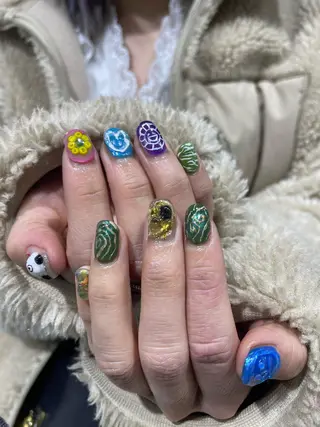 ネイル 韓国ヘア🦋 MIYUのヘアスタイル