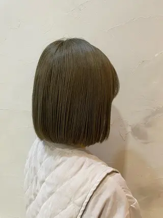 カラー 阿部 胡春のヘアスタイル