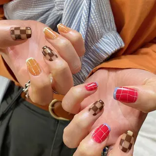 ネイル lilbondir. chiharuのネイルデザイン