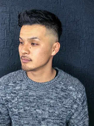 ショート 井上椋介 【Recharme】のヘアスタイル