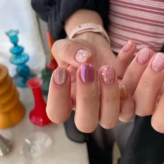 ネイル twoo______ miyuのネイルデザイン