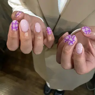 ネイル IROHA NAIL Kurumi🪽🫧のネイルデザイン