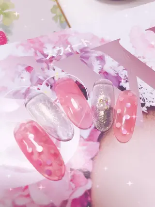 ネイル エ リのネイルデザイン