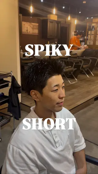 ショート メンズ 長島勇斗 💈メンズカット💈のヘアスタイル