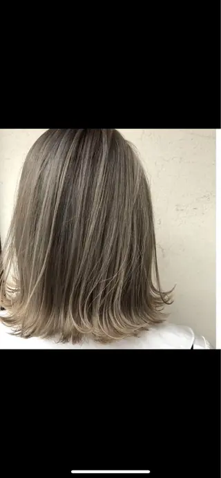 ミディアム カラー パーマ ヘアアレンジ メンズ キッズ ネイル マツエク・マツパ 艶髪育成サロン 京橋　shinのヘアスタイル