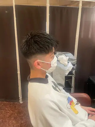メンズ 仲井間 賢雄 fifthのヘアスタイル