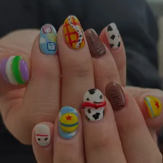 ネイル 爪塗屋 さんのネイルデザイン