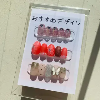 ネイル Nailsalon Spina 琴美のネイルデザイン