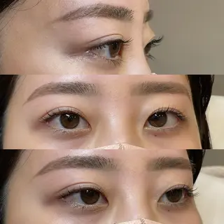 マツエク・マツパ アイブロウ REMIAイズミ #まつげの達人のマツエク・マツパデザイン