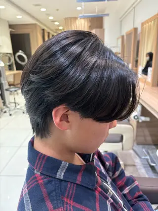 パーマ メンズ 波巻き・カルマ パーマ特化/aoiのヘアスタイル