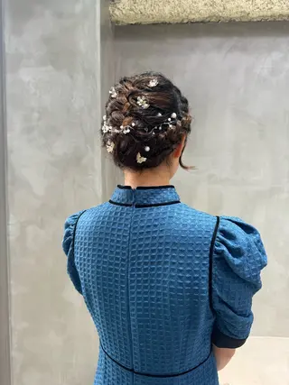 ヘアアレンジ 🍈yurina 福岡/パーマ🍈のヘアスタイル