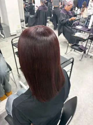 カラー 🎀暖色girly ‎🎀せしる‎🎀のヘアスタイル
