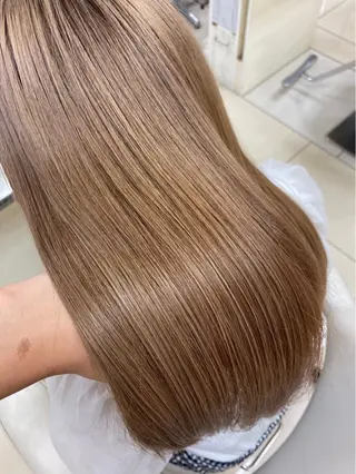 カラー 🎀佐々木 想来🎀のヘアスタイル
