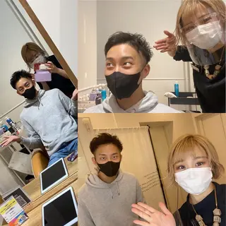 ショート カラー メンズ キッズ ショート、ボブなら お任せ❤️石川由美のヘアスタイル