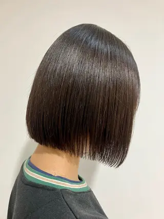 ショート CIEL千葉店【シエル】所属・💙CIEL／AO I💙【千葉駅】のヘアスタイル