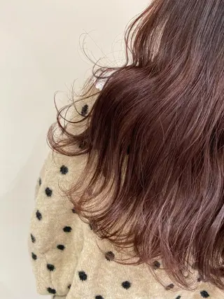 ロング カラー 銀座メンズ専門🖤 小島奈々のヘアスタイル
