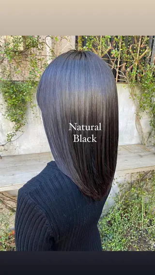 ミディアム カラー 小顔ショート✁ ⁂Yukari⁂のヘアスタイル