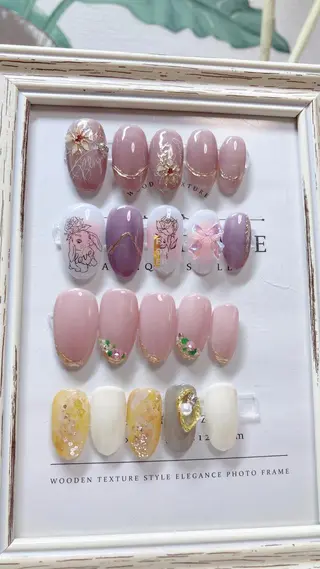 ネイル ewt miniのマツエク・マツパデザイン