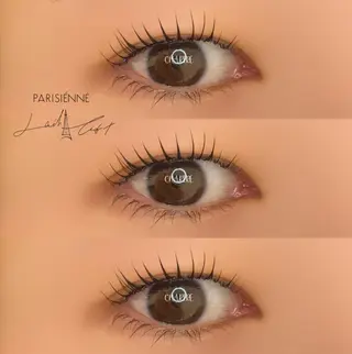 マツエク・マツパ CHARIRE所属・CHARIRE chinatsuのマツエク・マツパデザイン