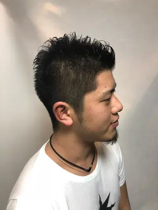 ショート HIROGINZA 上野店　副店長のヘアスタイル