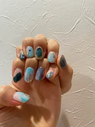 ネイル 佐藤  悠子のネイルデザイン