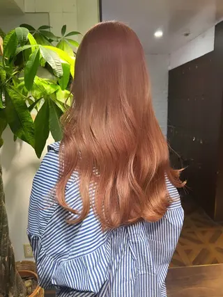 ロング カラー nendo_hair所属・ハイトーン/ボブ 🎀sonokaのヘアスタイル