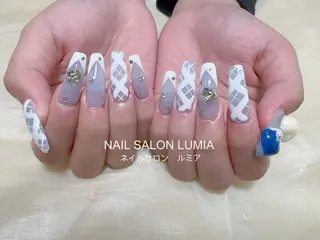 ネイル ネイルサロン ルミア Lumia 店長のネイルデザイン