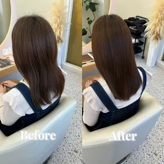 ミディアム Bonheur銀座店所属・髙落 香帆のヘアスタイル