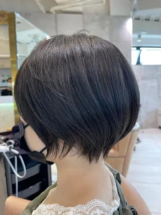 ショート grand表参道所属・西村 公孝のヘアスタイル