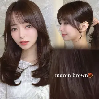 ロング 🎀 優 愛 🎀のヘアスタイル
