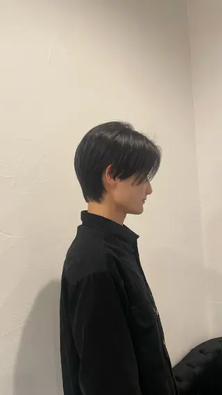 メンズ 檜森 優光のヘアスタイル