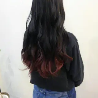 ロング カラー 横川/髪質改善/ メンズパーマ特化吉良のヘアスタイル