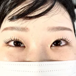 マツエク・マツパ 当日◎中目黒 まつげまゆげサロンのマツエク・マツパデザイン