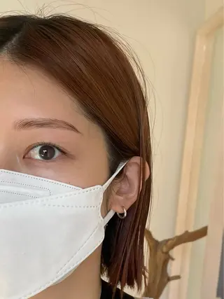 アイブロウ TRENCH [nail&eyelash]所属・TRENCH mahiroのマツエク・マツパデザイン