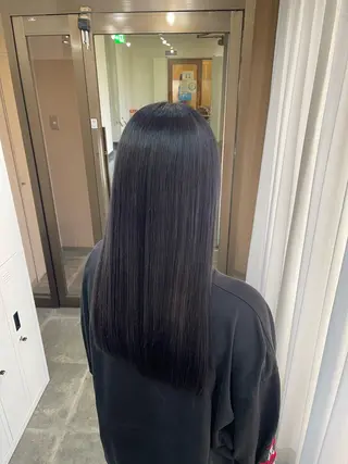 ロング カラー SOYON西大寺店所属・ダブルカラー/ 髪質改善💎安藤のヘアスタイル