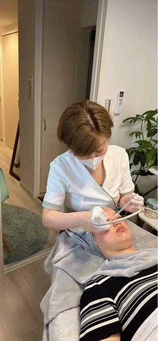 ホワイティアビシェル ウラワ 白澤奇のエステ・リラクイメージ