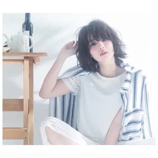 セミロング ta tsuのその他イメージ