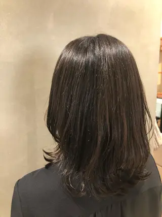 ミディアム ヘアアレンジ 奥山 沙季(大井町)のヘアスタイル