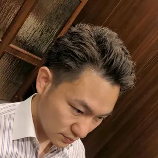 ショート HIRO GINZA 神田店　ヒロ銀座所属・浅沼 響のヘアスタイル