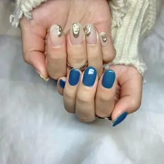 ネイル happiness プライベートサロンのネイルデザイン