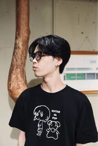 メンズ メンズカット 立川湧揮のヘアスタイル