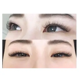 マツエク・マツパ Nana .のマツエク・マツパデザイン