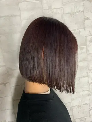 ショート カラー 船津武俊 フナツタケトシのヘアスタイル