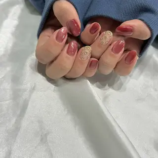 ネイル 水戸 彩夏のネイルデザイン